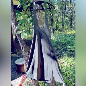 Cute Patagonia halter dress Size M